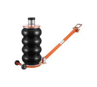 Car Jack Kit Adjustable Handle Thick Rubber Pad For SUV 6T Air Jack, 2-5 S Pneumatic Lifting Jack Heightened Column Hydraulic Low Profile Floor Jack
