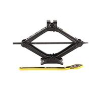 Car Jack Lifting Jack Scissor Jack 2T Load Capacity Steel Construction Portable Lifting Jack Duty Trolley Jack