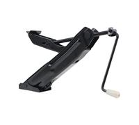 Car Jack - Manual Lifting Gear, Tire Change Stand | Compact Jack for Vehicle Support, Z-Frame Lift Tool for Roadside Space, Garage Tool Shelf, Car Service Point, Travel Repair Kit