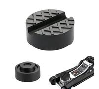Car Jack Pad Slotted Trolley Jacking Rubber Blocks Cars Repair Accessories Universal Floor Jack Pad Adapter for Trolley Jack,65 ×65 ×33MM