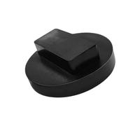 Car Jack Pad,Slotted Trolley Jacking Rubber Blocks,Pinch Weld Side Frame Rail Protector Pad,Universal Floor Jack Rubber Pad Adapter Jacking Tool Car Accessories,68 * 68 * 20.5MM