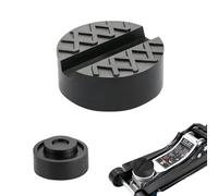 Car Jack Pad Slotted Trolley Jacking Rubber Blocks Universal Floor Jack Pad Adapter for Trolley Jack 65 ×65 ×33mm