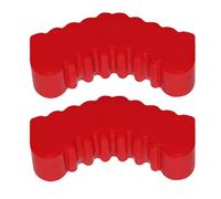 Car Jack Stand Pads - 2 Pieces Non-Slip Heavy Duty Protector | Jack Pad Support Adapters | Rubber Chassis Rail Protectors, Anti-Slip For Car Lifts, Garage Repair Workshop Tire Change, 3-Ton