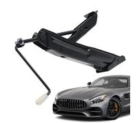 Car Jack, Z-Type Lift Jack, Portable Support Stand, Tire Change Tool, Ideal for Motorcycles, Offroad Vehicles, Home Use, RV, Garage, and Vehicle Maintenance 13.98x2.76x3.15 Inches