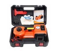 Car Jacks Floor Jack 5Ton Electric Car Hydraulic Jack With Tire Inflator Pump And Led Flashlight 3 In 1 Lift Jacks,135-360mm