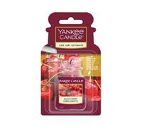 Car Jar Ultimate Scented Air Freshener Black Cherry Red 1221000E