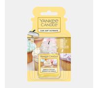 Yankee Candle Car Jar Ultimate Vanilla Cupcake Air Freshener, 24G