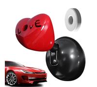 Car Joystick, Aromatherapy Car Push Start Button Cover, Heart-shaped Conversion Accessories Part Ignition for Easy Access Interiors Protection