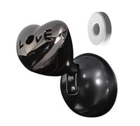 Car Joystick, Aromatherapy Car Push Start Button Cover, Rocker Part with Heart-shaped for Ignition Conversion Upgrades Protection Interiors