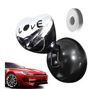 Car Joystick,Aromatherapy Push to Start Accessories | Heart-shaped Conversion Accessories Part Ignition for Easy Access Interiors Protection