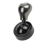 Car Joystick for starter All Metal Push to Start Button Rocker for Engine Start Stop - Decorative Cover Auto Interior Decor Red Black Silver for gunmetal 7x2cm(Gunmetal Gray General Model)