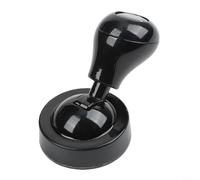 Car Joystick for starter All Metal Push to Start Button Rocker for Engine Start Stop - Decorative Cover Auto Interior Decor Red Black Silver for gunmetal 7x2cm(Black General Model)