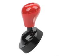 Car Joystick for starter All Metal Push to Start Button Rocker for Engine Start Stop - Decorative Cover Auto Interior Decor Red Black Silver for gunmetal 7x2cm(Red General Model)