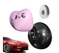 Car Joystick Push Start Button | Aromatherapy Push Start Button Accessories | Heart-shaped Conversion Accessories Part Ignition for Easy Access Interiors Protection