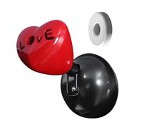 Car Joystick Starter - Aromatherapy Car Joystick Push Start Button Cover | Rocker Part with Heart-shaped for Ignition Conversion Upgrades Protection Interiors