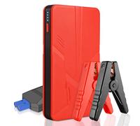 Car Jump Starter 12V Portable Power Bank Utral-thin Multi-Function Emergency Charger Car Battery Booster Portable Charger