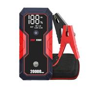 Car Jump Starter 20000mAh 12V Portable Battery Charger High-power Engine Starting Device Petrol Diesel Emergency Booster Powerful Rapid Charging