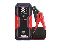 Car Jump Starter 20000mAh 12V Portable Car Battery Charger High-power Engine Starting Device Petrol Diesel Emergency Booster Easy To Use