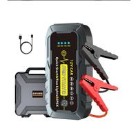 Car Jump Starter,2000A Peak Portable Car Battery Booster Jump Starter,Power Pack for 12V Vehicles with LED Flashlight