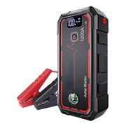 Car jump starter 26000mAh Portable Battery Booster Charger 1200A Starting Device Petrol Diesel Emergency Digital Display