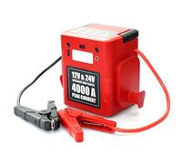 Car Jump Starter 4000A, 12v/24v SafeJump Starter Battery Pack, 56000mAh Large Capacity, -20°C ~ 60°C, for Cars Trucks Vans Motorcycle