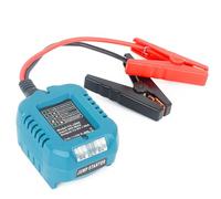 Car Jump Starter Adapter for 18V Battery, 13.5V Universal Starter Adapter with Heavy-Duty Clamps,for Jump Starting Using Tool(No Battery) (For Bosch GBA 18V Battery Jump Starter, One Size)