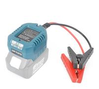 Car Jump Starter Adapter for Makita 18V Battery, 13.5V Universal Starter Adapter with Heavy-Duty Clamps, 6-in-1 Smart Protection, for Jump Starting Using Tool (No Battery)