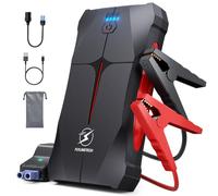 Car Jump Starter, FLYLINKTECH 5000A 12V Portable Car Battery Booster Jump Starter Power Pack (up to 9.0L Petrol Or 8.5L Diesel Engine), Power Bank with LED Flashlight, IP67