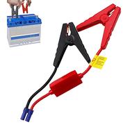 Car Jump Starter | Mini Jumper Cables for Car Battery, EC5 Connector Replacement Jersey Jumper Cable with Clip Connector