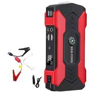 Car Jump Starter Power Bank 200-600A Portable Charger Booster 12V Auto Starting Device Emergency Battery Start Powerful Rapid Charging(Digital)