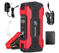 Car Jump Starter,Power Pack for 12V Vehicles,1500A Peak Portable Car Battery Booster Jump Starter(up to 6.0L Gasoline or 4.0L Diesel) with LED Flashlight and LED Display