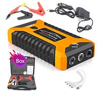 Car Jump Starter Starting Device Battery Power Bank 600A Jumpstarter Auto Buster Emergency Booster Car Charger Jump Start,Yellow