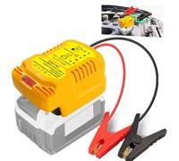 Car Jump Starters Adapter Compatible with DeWalt 20V MAX Batteries with 11AWG Jump kit Cable for use with Trucks, SUVs, Full-Size Cars, Small Compact Cars Vehicles