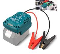 Car Jump Starters Adapter Compatible with mak.ita 18V MAX Batteries with 11AWG Jump kit Cable 1.2FT 2V Portable Jump Car Starter for use with Small Compact Cars Vehicles