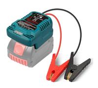 Car Jump Starters Adapter for Bosch Professional 18V GBA Battery,11 Gauge Car Battery Jump Starter Adapter, Engine12V Auto Booster Cables for Jump Starting Dead or Weak Batteries,Engine Under 3.5 L