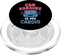 Car Karaoke Singing In Car Road Trip Music Gift PopSockets PopGrip for MagSafe