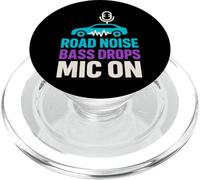 Car Karaoke Singing In Car Road Trip Music Gift PopSockets PopGrip for MagSafe