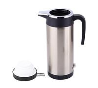 Car Kettle 30X18X11 850ML 24V Travel Car Kettle Cigarette Lighter Socket Water Heater Bottle Tea Coffee, #856