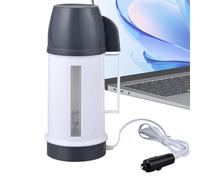 Car Kettle,Auto Shut Off 12/24V Boiler - Car Kettle Water Boiler,for Daily Road-Trip Commute Camping Travel Outdoor Driving
