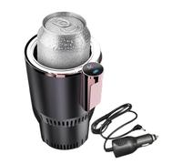 Car Kettle Water Boiler 12V,Portable Insulated Bottle | Multi-purpose Water Heater Cooler Cup for Dorm Road Trip Car Camping Picnic Kitchen Outdoor Airplane Work