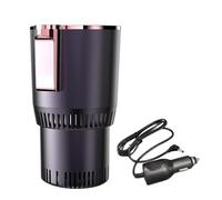 Car Kettle Water Boiler 12V - Portable Insulated Bottle | Quick Heating Cooling Portable Cup for Travel Picnic Road Trip Camping Car Kitchen Dorm RV Airplane Work