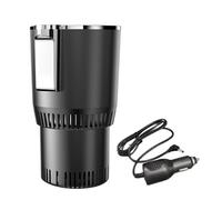 Car Kettle Water Boiler 12V,Portable Insulated Bottle | Quick Heating Cooling Portable Cup for Travel Picnic Road Trip Camping Car Kitchen Dorm RV Airplane Work