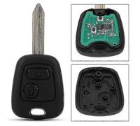 Car Key 2 Buttons Car Remote Key Fob 433mhz Id46 For Citroen Saxo Picasso Xsara Berlingo - JA