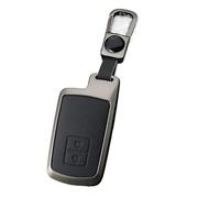 Car Key Case Cover Protective Shell For Toyota For Auris For Camry For RAV4 For Avalon For Yaris For Verso 2012- 2017 2018 Key Cover(Black A)