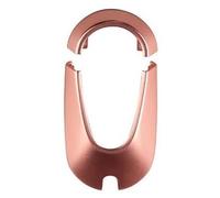 Car Key Case Cover-Rose Gold For Mercedes For Benz C S Class W206 W223 S350 C260 C300 S400 S450 S500 2022 2023 Key Shell Trim OUSDUO(Rose Gold)