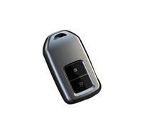 Car Key Case Cover Shell Fob Protector Keychain For Vezel For City For Civic For Jazz For BRV For BR-V For HRV(Gray 2)