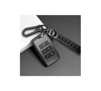 Car Key Case Cover Shell For Land For Rover For Range For Rover Sport For Evoque For Freelander For Velar For Discovery 4 Car Key Cover(B grey keychain)