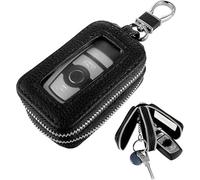 Car Key Case for Audi A4 B9 8W/ A5 F5 2017-2023 2024, Car Safety Protector Anti-Theft Car Key Security Bag Car Key Shell Protector Waterproof Key Fob Protector