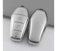 Car Key Case Remote Cover Shell Holder Fob, For BYD Atto 3 Han EV Dolphin Song PLUS DM-i EV Seal U Sealion 6