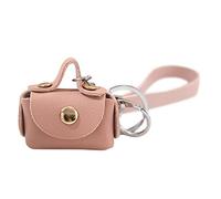 Car Key Case Wallet Key Holder for Men Women Purse Key Case Key Bag (Pink, One Size)